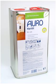 Auro Farben Auro Hartöl 5 Liter (Nr. 126)