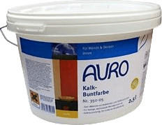 Auro Farben Auro Kalk-Buntfarbe 2,5 Liter (Nr. 350)
