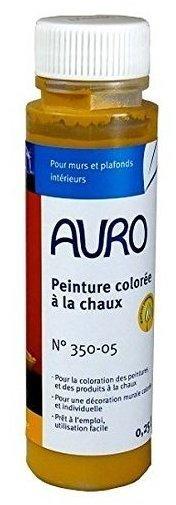 Auro Kalk-Buntfarbe 0,25 Liter (Nr. 350)