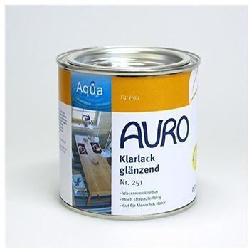 Auro Farben Auro Klarlack glänzend 0,375 Liter (Nr. 251)