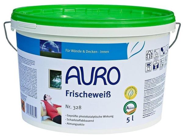 Auro Farben Auro Frischeweiß 5 Liter (Nr. 328)