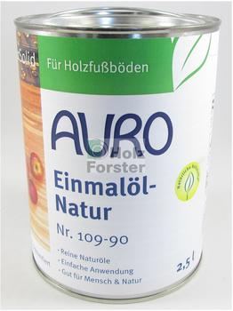 Auro Einmal&ouml;l-Natur 2,5 Liter (109-90)