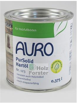 Auro PurSolid Hartöl 0,375 Liter (Nr. 123)