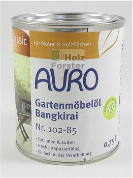 Auro Gartenmöbelöl-Bangkirai 0,75 Liter (Nr. 102-85)