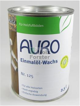 Auro Einmalöl-Wachs 2,5 Liter (Nr. 125)