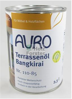 Auro Farben Auro Terrassenöl Bangkirai 2,5 Liter (Nr. 110-85)