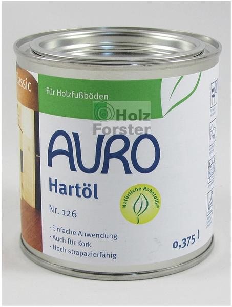 Auro Farben Auro Hartöl 0,375 Liter (Nr. 126)