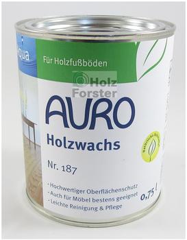 Auro Fußbodenwachs 0,75 Liter (Nr. 187)