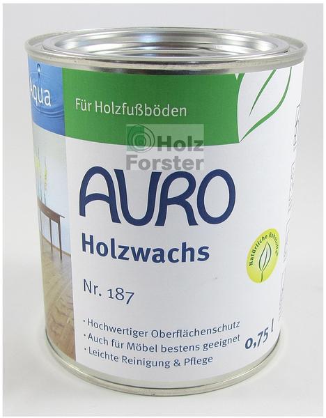 Auro Farben Fußbodenwachs 0,75 Liter (Nr. 187)
