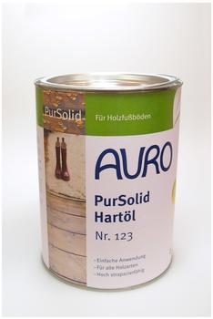 Auro PurSolid Hartöl 2,5 Liter (Nr. 123)