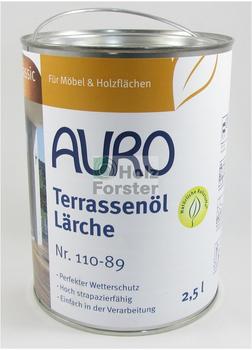 Auro Farben Auro Terrassenöl Lärche 2,5 l