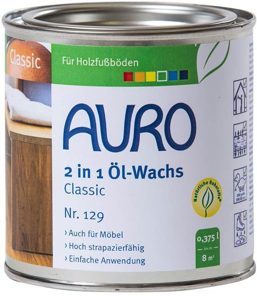 Auro Farben Auro 2 in 1 Öl-Wachs Classic 0,375 Liter (Nr. 129)