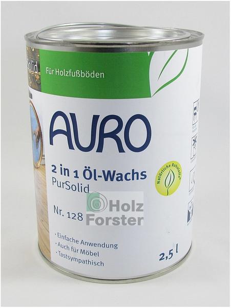 Auro 2-in-1 Öl-Wachs PurSolid 2,5 Liter (Nr. 128)