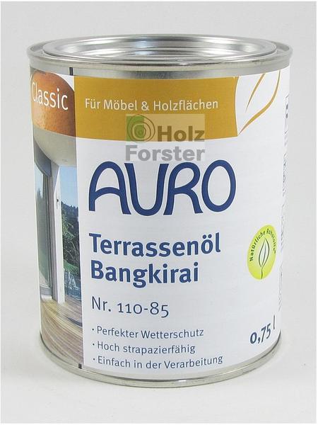 Auro Farben Auro Terrassenöl Bangkirai 0,75 Liter (Nr. 110-85)