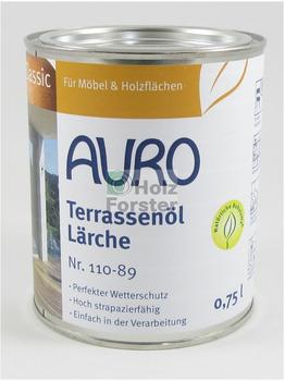 Auro Farben Terrassenöl Lärche 0,75 Liter (Nr. 110-89)