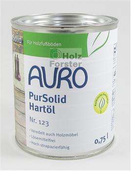 Auro PurSolid Hartöl 0,75 Liter (Nr. 123)