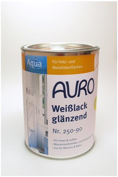 Auro Farben Auro Buntlack und Weißlack Aqua 2,5 Liter (Nr. 260)