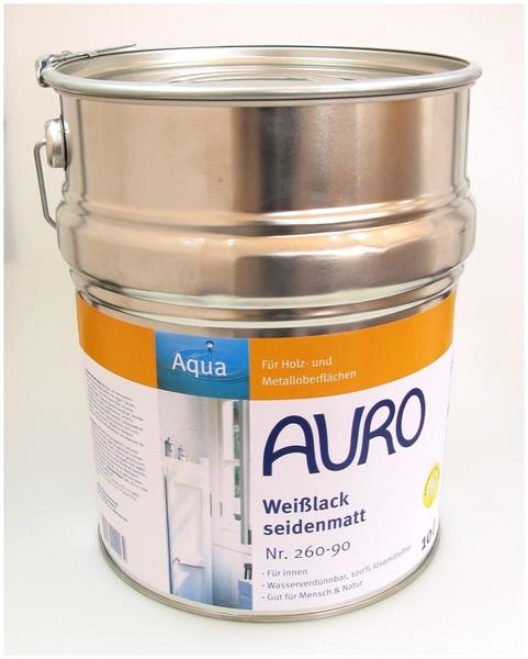 Auro Buntlack und Weißlack Aqua 10 Liter (Nr. 260)