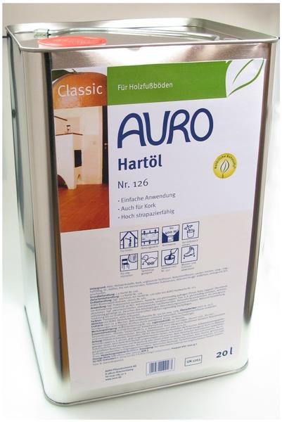Auro Hartöl 20 Liter (Nr. 126)