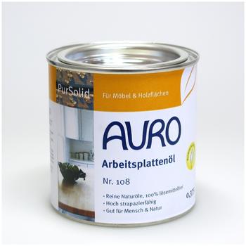 Auro Arbeitsplattenöl 0,375 Liter (Nr. 108)