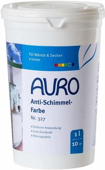 Auro Farben Anti-Schimmel-Farbe 1 Liter (Nr. 327)