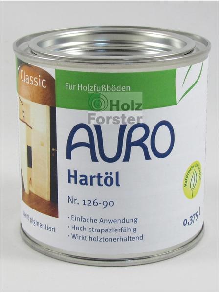 Auro Farben Auro Hartöl-Weiß 0,375 Liter (Nr. 126-90)