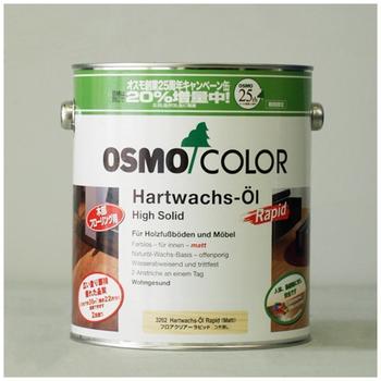 Osmo Hartwachs-Öl Rapid matt 3262 (2,5 l)