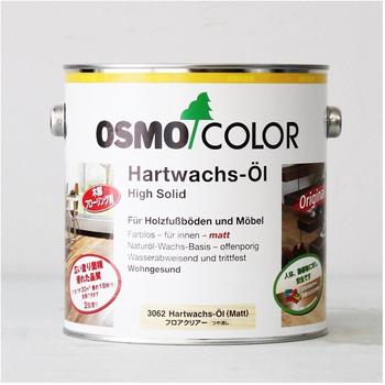 Osmo Hartwachs-Öl Original 2,5 l farblos matt