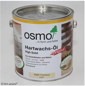 Osmo Hartwachs-Öl Original 10 l farblos matt