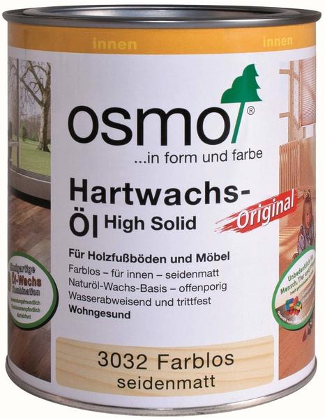 Osmo Hartwachs-Öl Original farblos seidenmatt