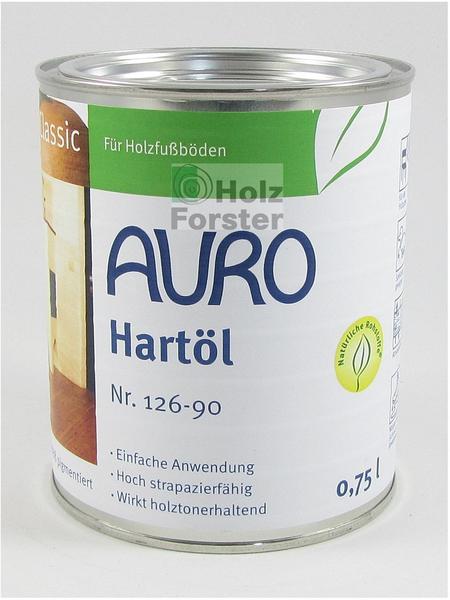 Auro Hartöl-Weiß 0,75 Liter (Nr. 126-90)