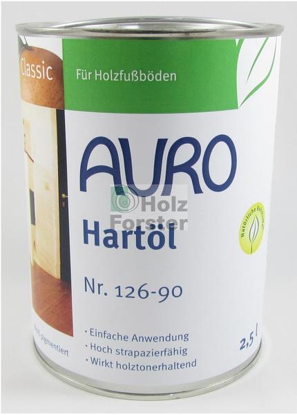 Auro Hartöl-Weiß 2,5 Liter (Nr. 126-90)