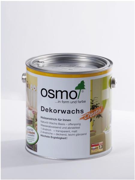 Osmo Dekorwachs Creativ 2,5 l Kiesel