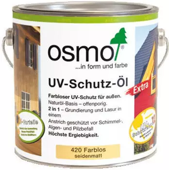 Osmo UV-Schutz-Öl extra 2,5 l farblos