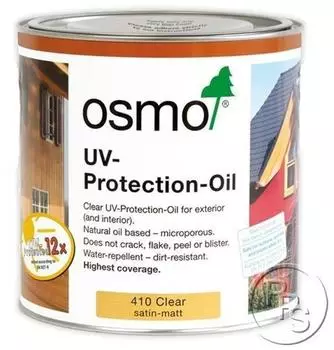 Osmo UV-Schutz-&Ouml;l 0,75 l farblos