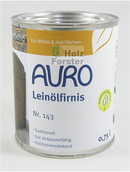 Auro Farben Auro Leinölfirnis 0,75 Liter (Nr. 143)