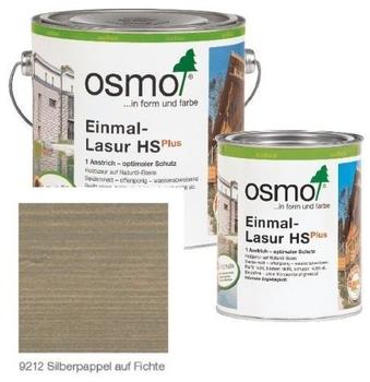 Osmo Einmal-Lasur HS Plus 2,5 l Silberpappel
