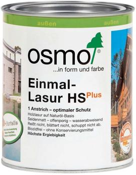 Osmo Einmal-Lasur HS plus 0,75 l skandinavisch rot