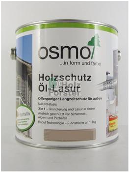 Osmo Holzschutz Öl-Lasur 2,5 l Effekt achatsilber