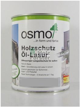 Osmo Holzschutz Öl-Lasur Effekt Onyxsilber 0,75 Liter (1143)