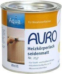 Auro Heizkörperlack seidenmatt weiß Nr. 257 750 ml