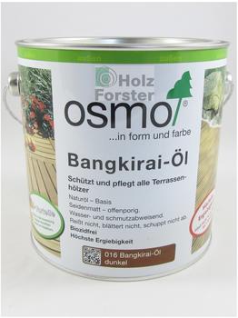 Osmo Bangkirai-Öl dunkel 2,5 l