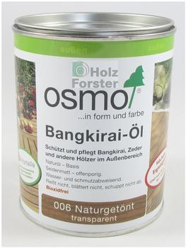 Osmo Bangkirai-Öl naturgetönt 0,75 Liter (006)