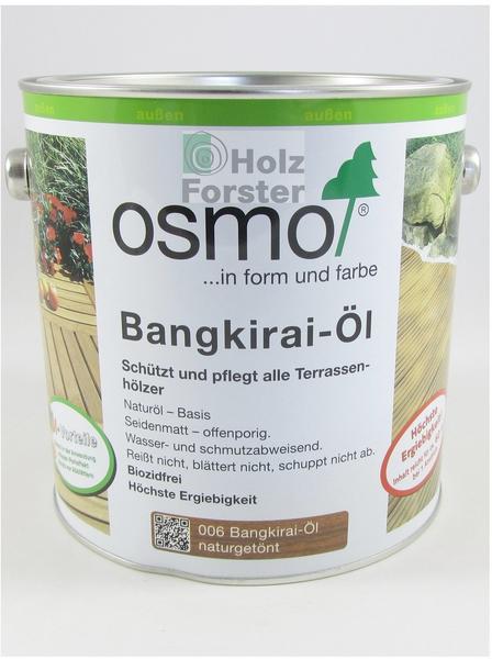 Osmo Bangkirai-Öl naturgetönt 2,5 l