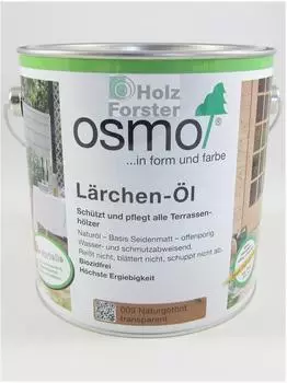 Osmo Lärchen-Öl naturgetönt 2,5 l