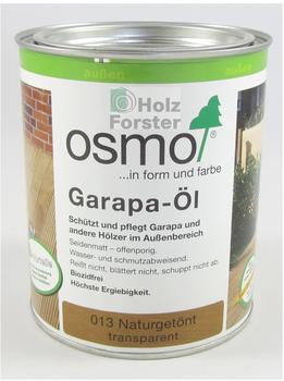 Osmo Garapa-Öl naturgetönt 0,75 Liter (013)