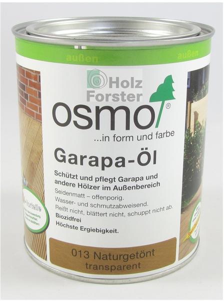 Osmo Garapa-Öl naturgetönt 0,75 Liter (013)