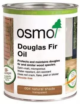Osmo Douglasien-&Ouml;l naturget&ouml;nt 0,75 Liter (004)