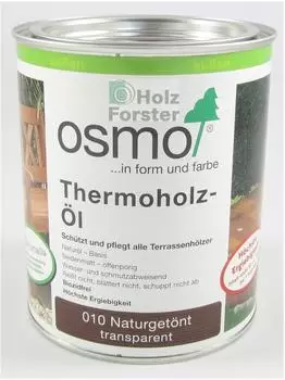 Osmo Thermoholz-&Ouml;l naturget&ouml;nt 0,75 Liter (010)