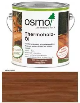Osmo Thermoholz-Öl naturgetönt 2,5 l